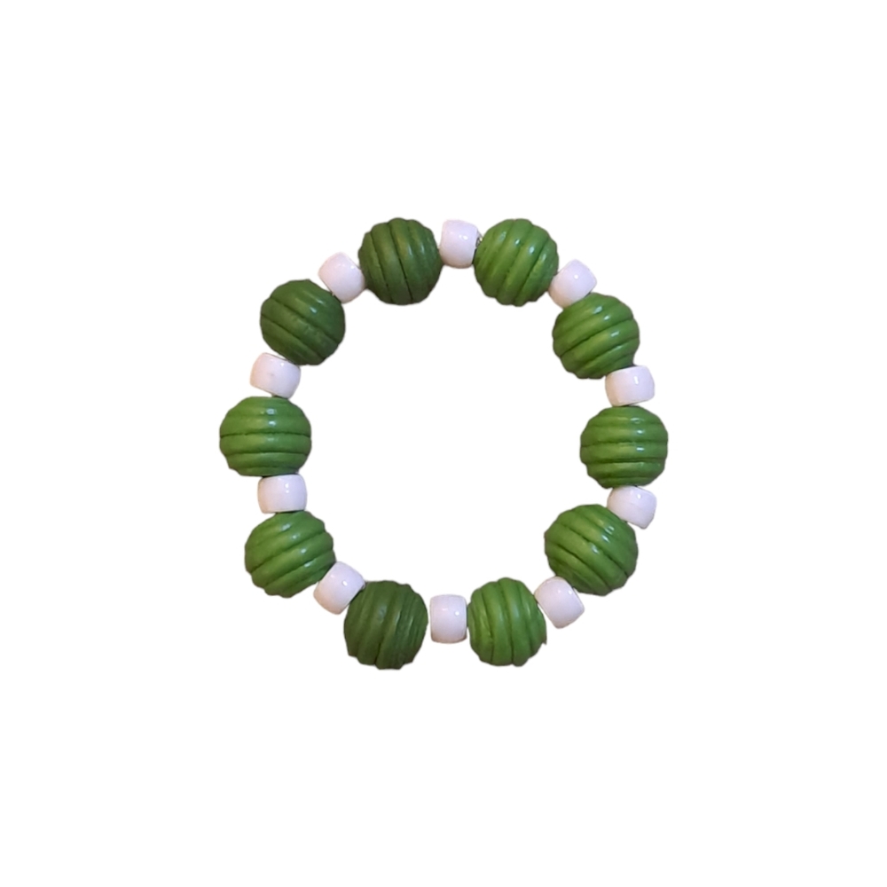 Handmade bracelet "Greeanwood"